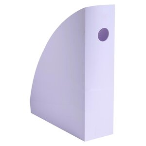 Porte-revues Mag-cube Aquarel - Mauve - X 6 - Exacompta