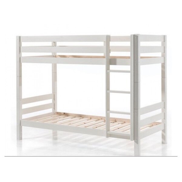 PINO  Lit Superposé hauteur 160 cm Blanc