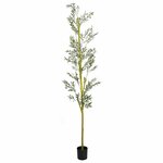 vidaXL Olivier artificiel 1000 feuilles 300 cm vert