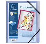 Trieur personnalisable KREACOVER  8 compartiments polypropylène Coloris Aléatoire EXACOMPTA
