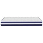 vidaXL Matelas à ressorts ensachés dureté moyenne 140x190 cm