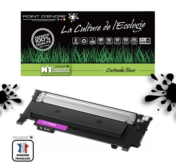 CLT-C404S - MAGENTA  - Grande capacité