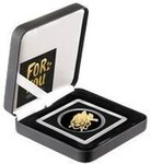 Pièce de monnaie en Or 5000 Francs g 0.155 (1/200 oz) Millésime Gold Gift ROSE