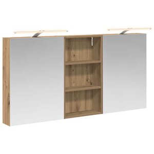 vidaXL Ensemble de Meubles de Salle de Bain 3 Pièces 140 x 14 5 x 70 cm