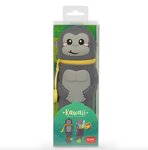 Trousse 2 en 1 en Silicone Gorille