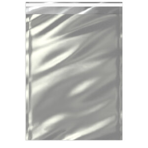 Lot de 20 sachet alu métallisé brillant argenté 450x 320 mm