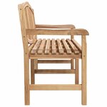 vidaXL Banc de jardin 179 5x60x90 cm bois de teck solide