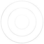 vidaXL Cache-pot de jardin Blanc 120 x 120 x 20 cm Acier