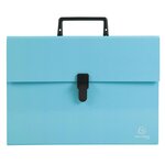 Trieur Familial À Poignée Aquarel 18 Compartiments - Couleurs Assorties - Exacompta