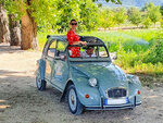 SMARTBOX - Coffret Cadeau Balade en 2 CV et visite des carrières d'ocre en duo dans le Vaucluse -  Sport & Aventure