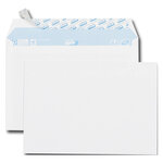 Boîte de 70 enveloppes blanches C5 162x229 80 g/m² bande de protection GPV