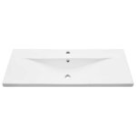 vidaXL Meuble de Lavabo de Salle de Bain avec tiroir 2 Pièces Bois Ancien