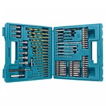 Makita Ensemble de forets et embouts de vissage 75 Pièces Argenté