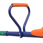vidaXL Bascule rotative à 360 degrés Orange