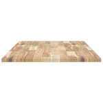 vidaXL Dessus de bureau non traité 140x60x2 cm bois d'acacia massif