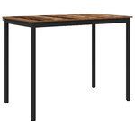 vidaXL Table de salle à manger / Table de repas Bois d'ingénierie