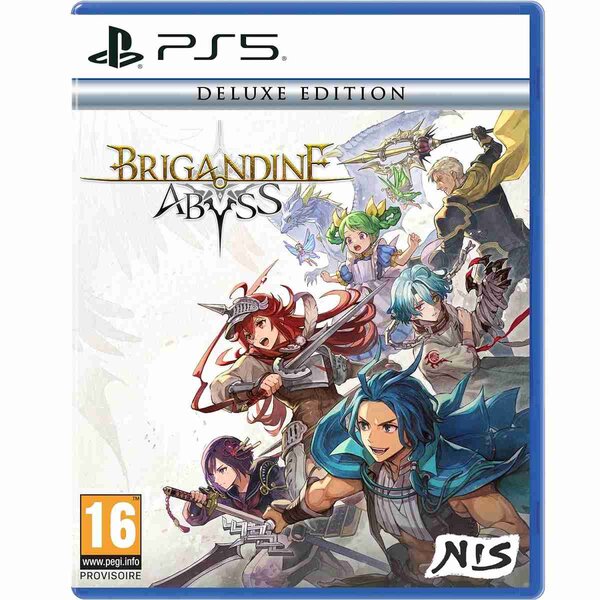 Jeu PS5 Brigandine Abyss Deluxe Edition
