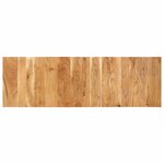 vidaXL Tête de lit 160 cm bois massif d'acacia