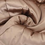 vidaXL Duvet complet toute l'année Doré 200 x 135 cm