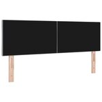 vidaXL Tête de lit en blocs de diamant  grise claire  160 cm  tissu.