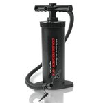 INTEX Pompe à main à haut débit Double Quick III 37 cm Noir