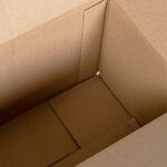 vidaXL Boîte Pliable 50 Pièces 24x13x13 cm Carton