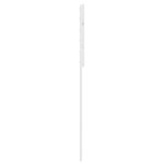 vidaXL Tête de lit Blanc 90 cm Bois d'ingénierie