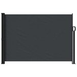 vidaXL Store latéral rétractable Noir 300 x 170 cm Polyester