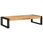vidaXL Étagère de salle de bain avec étagère 100 x 50 x 23 cm