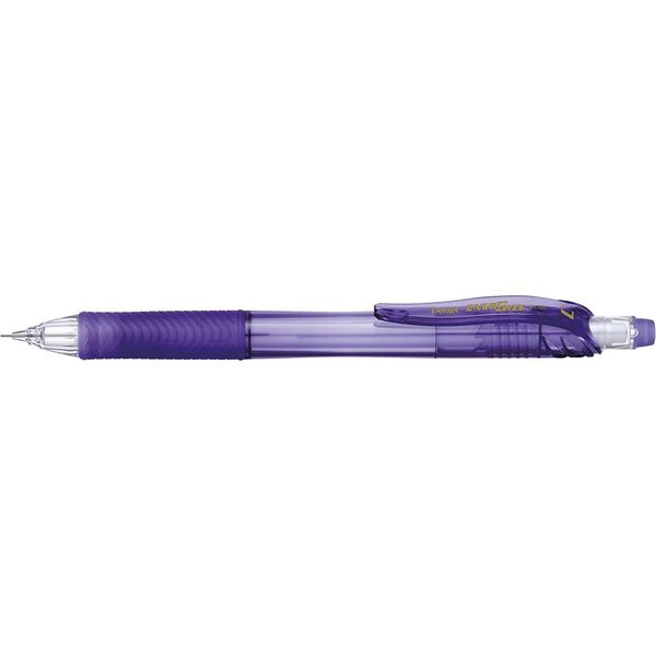 Porte mines energize.x  pointe 0 7 mm  corps violet pentel
