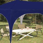 vidaXL Tente de fête pop-up 575 x 288 x 245 cm Bleu Tissu Oxford