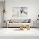 vidaXL Tables basses 2 Pièces sonoma gris 50x50x40 cm bois d'ingénierie