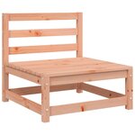 vidaXL Salon de jardin 5 Pièces bois massif sapin de douglas