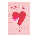 Carte fête des mères - mon coeur - draeger paris