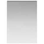 vidaXL Armoire Miroir de Salle de Bain Chêne noir 50 x 14 5 x 70 cm