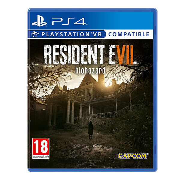 Capcom resident evil vii : biohazard (ps4)