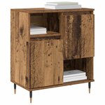 vidaXL Buffets 3 Pièces Bois ancien