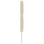 vidaXL Tête de lit LED Crème 200 cm tissu