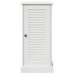 vidaXL Cabinet de Salle de Bain VIGO Blanc antique 37 x 34 x 80 cm