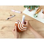Marqueur acrylique large 5000 beige chaud 5-10 mm x 5 EDDING