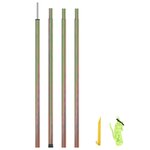 vidaXL Mât de parasol 250 cm Acier galvanisé