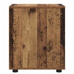vidaXL Armoire de rangement Bois Ancien 40 x 48 x 57 cm