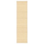 vidaXL Tapis Bambou 80x300 cm Naturel