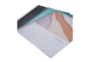 Baguettes à anneaux métalliques, format A4, 10 mm, noir pqt 100 FELLOWES