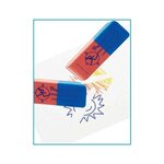 Gomme caoutchouc naturel UNIVERSAL carte blister de 2 LÄUFER