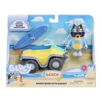 Moose Toys 17549 - Bluey Quad de plage avec bandit