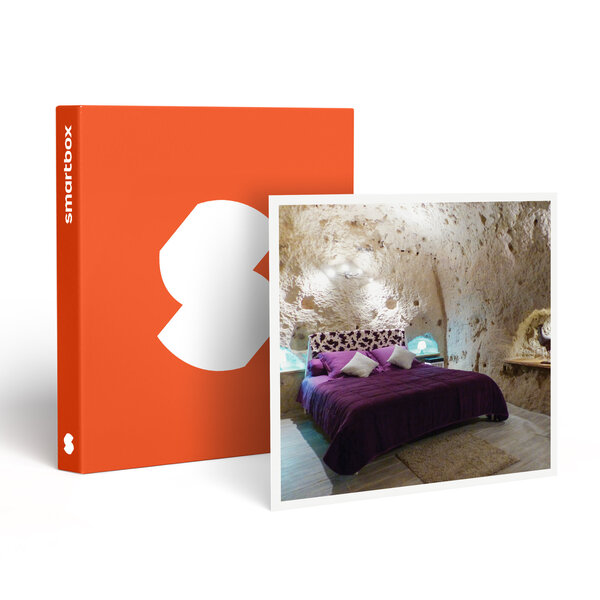 SMARTBOX - Coffret Cadeau Séjour insolite de 3 jours en cave troglodyte au nord de Blois - Séjour