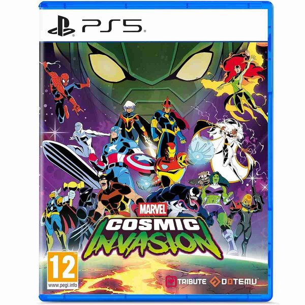 Jeu PS5 Marvel Cosmic Invasion