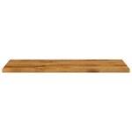 vidaXL Dessus de table 100x50x3 8cm rectangulaire bois massif manguier