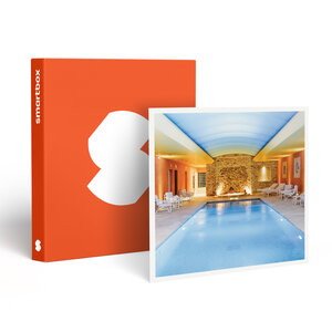 SMARTBOX - Coffret Cadeau Séjour de luxe avec dîner gastronomique et spa en auberge 5* près d'Avignon -  Séjour